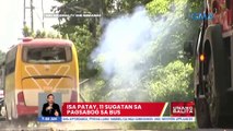 Isa patay, 11 sugatan sa pagsabog sa bus | UB