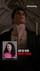 Sin su figura musculosa: así se veía Henry Cavill cuando inició su carrera