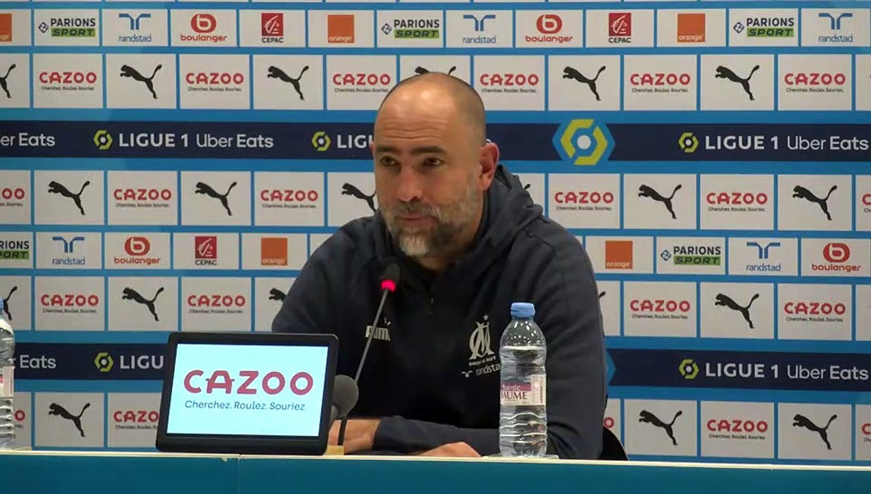 La conférence de presse d'Igor Tudor après OM-Lyon (1-0)