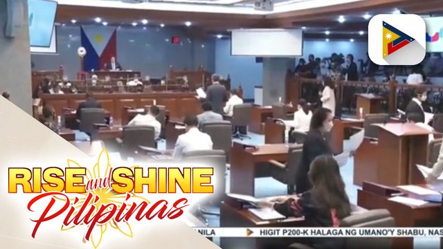 Dagdag na calamity fund sa Proposed 2023 Nat'l Budget, suportado ng mga senador; Calamity fund para sa 2023, aabot sa P30-B