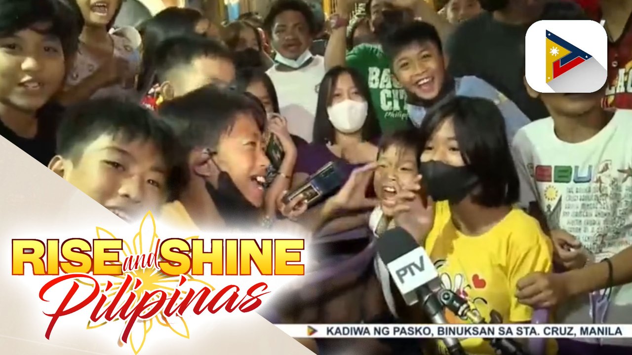 Ika-15 Belenismo sa Tarlac, pormal nang binuksan; Iba't ibang tema ng belen, bumida sa pagbubukas ng Belenismo 2022