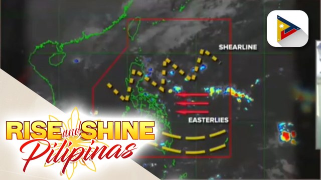 Easterlies, patuloy na nakaaapekto sa iba't ibang bahagi ng bansa