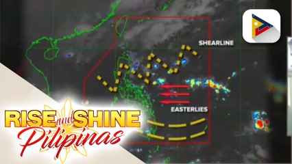 Easterlies, patuloy na nakaaapekto sa iba't ibang bahagi ng bansa