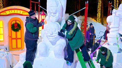 Let It Snow in the New Disney+ Competition Series Best in Snow