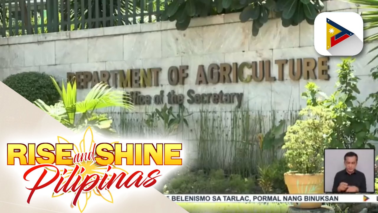 Updated guidelines sa implementasyon ng Fertilizer Discount Voucher Project, inilabas na