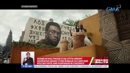 Black Panther: Wakanda Forever, inaabangan na ng maraming fans! | UB