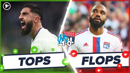 Les Tops et Flops de OM-OL (1-0)