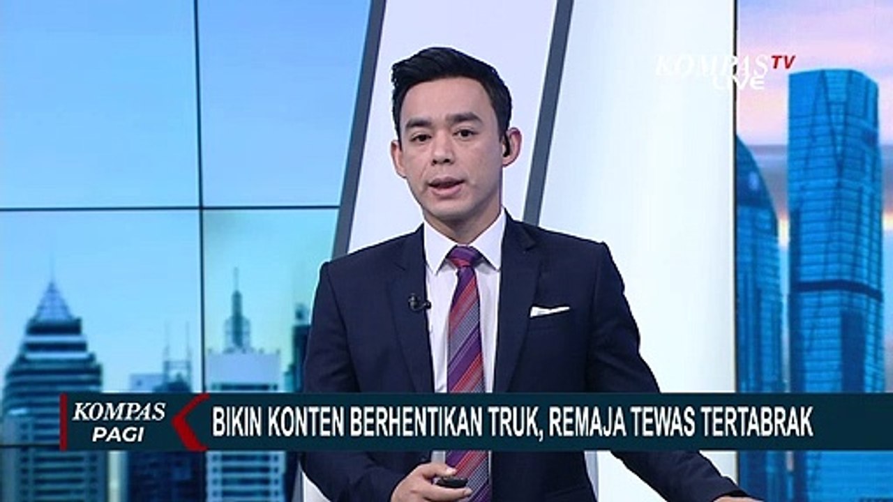 Buat Konten Berhentikan Truk, Remaja di Bekasi Tewas Tertabrak