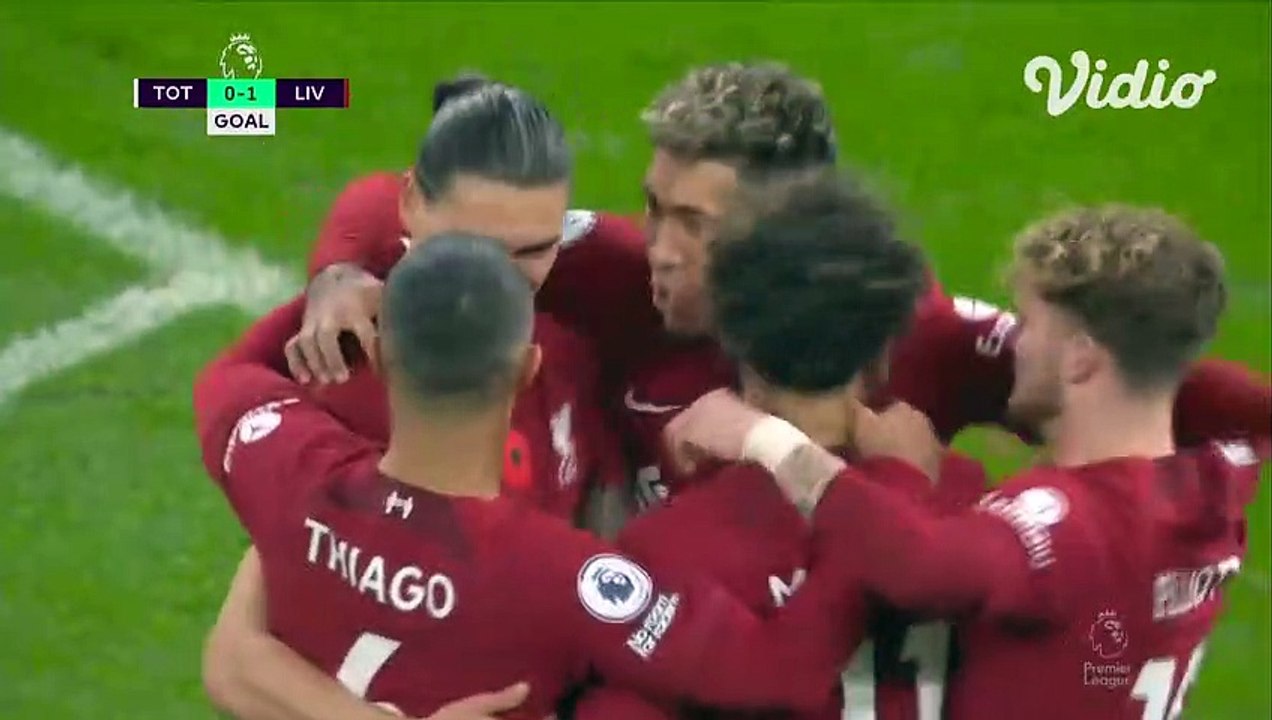 HIGHLIGHTS - Tottenham Hotspur 1-2 Liverpool - Premier league 2022/2023