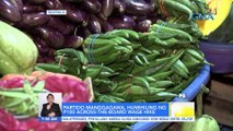 Presyo ng ilang gulay sa Obredo Public Market, tumaas | UB