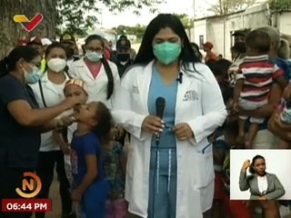MPPS realiza jornada de vacunación masiva en el sector Las Minas II de San Fernando edo. Apure
