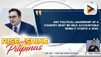 Czech Foreign Minister, nanawagan para bumuo ng special tribunal at ipakulong si Russian Pres. Putin dahil sa pag-atake sa Ukraine
