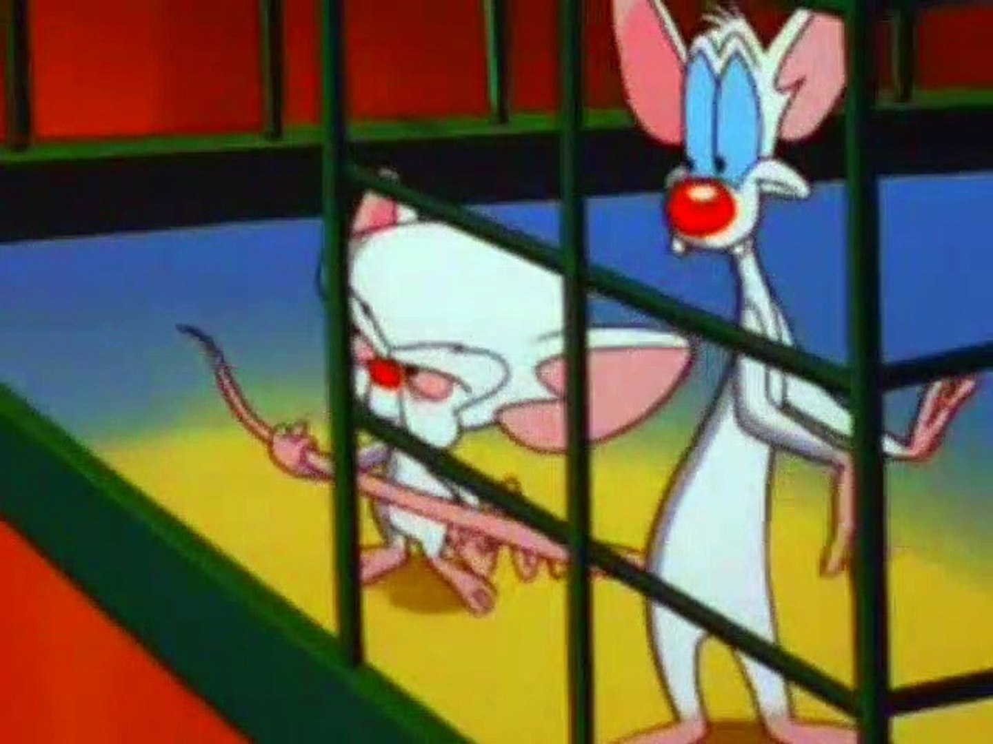 Pinky And The Brain - S3E3 E4 - Pinky And The Brain ...And Larry, Where the  Deer and the Mouselopes Play - video Dailymotion