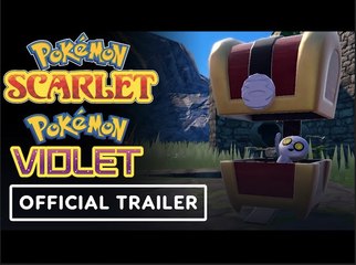 Pokémon Scarlet and Pokémon Violet | Gimmighoul Official Trailer