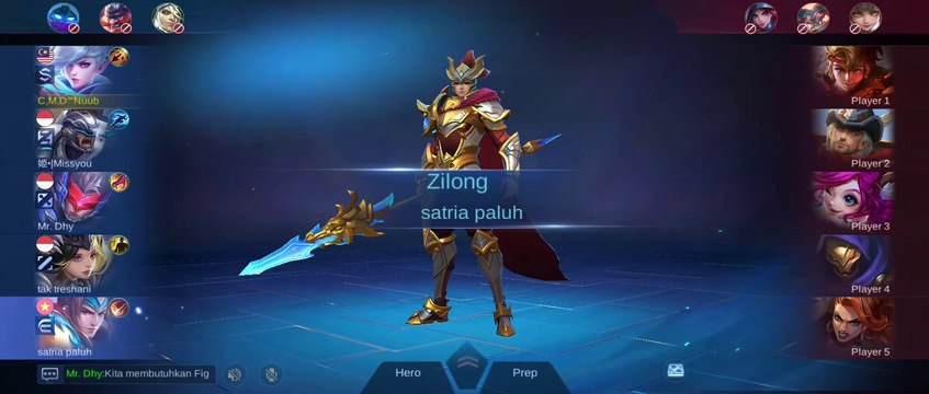 Cara main hero miya di mobilelegends #mobilelegends