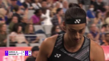 WTA Finals Fort Worth - Garcia en finale du Masters !