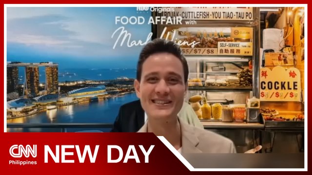 Catching up with Mark Wiens | New Day
