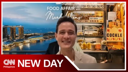 Catching up with Mark Wiens | New Day