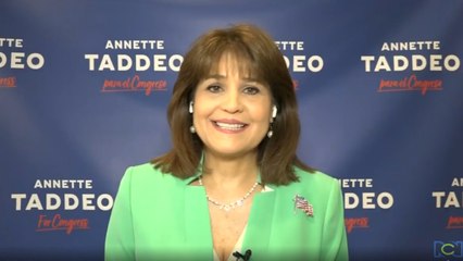 Annette Tadde, la colombiana que aspira por una curul en la Cámara Baja de EE. UU.
