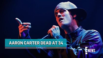 Aaron Carter Dead at 34 _ E! News