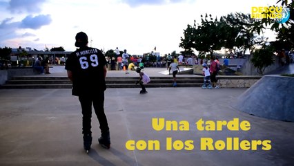   Una tarde con los Rollers    Con: Oskar Mancilla