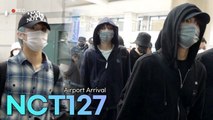 엔시티 127(NCT 127) 인천공항 입국 | NCT 127 Airport Arrival