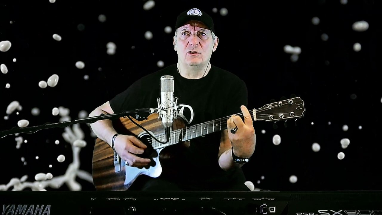 Je pars Nicolat Peyrac chant guitare Rythm impro creation by Dadymilles