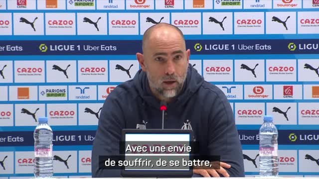 14e j. - Tudor félicite ses joueurs et leur grand cœur