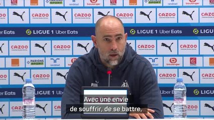 14e j. - Tudor félicite ses joueurs et leur "grand cœur"