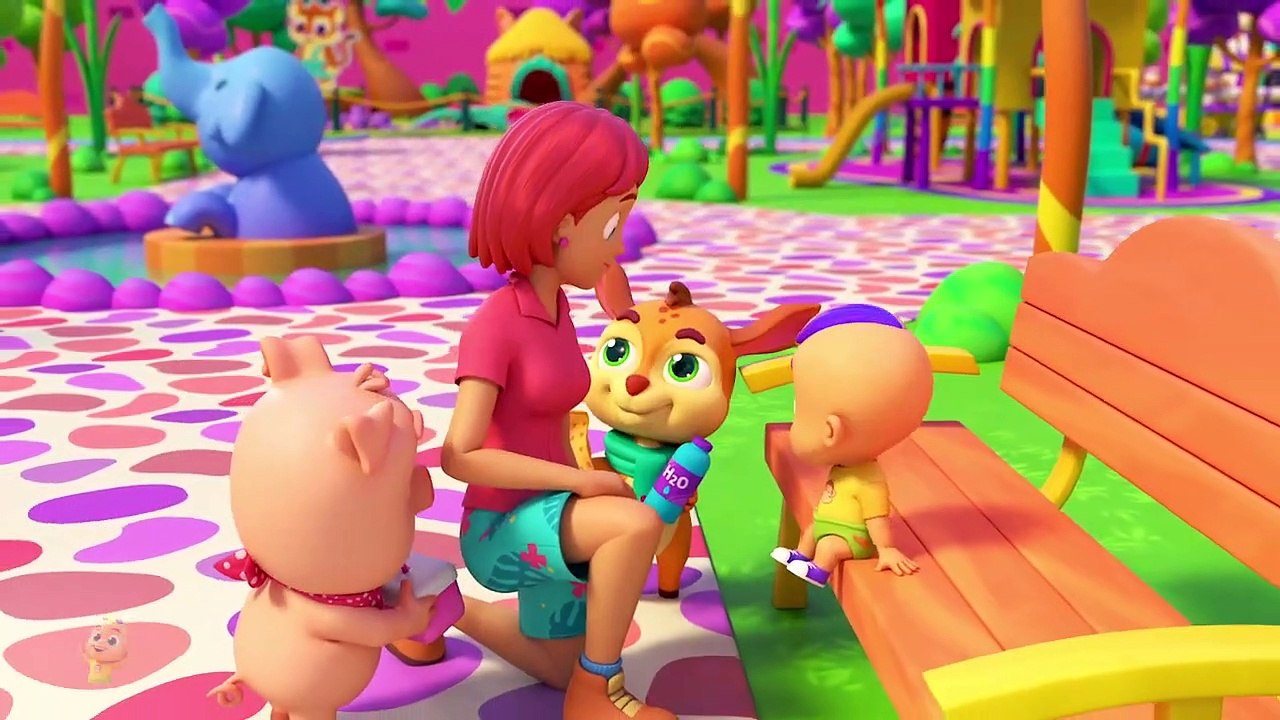 Johny Johny Yes Papa ｜ Nursery Rhymes and Baby Song ｜ Kids Songs with Zoobees ｜ Children Rhyme