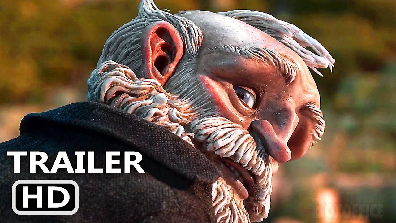GUILLERMO DEL TORO'S PINOCCHIO Trailer 2 (NEW,...