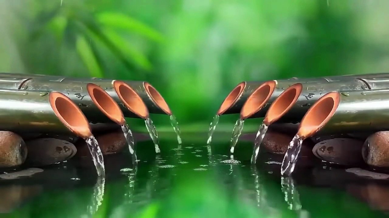  20-Minute Relaxing Piano Music • Sleep Music, Water Sounds, Relaxing Music, Meditation Music