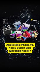 Apple Rilis iPhone 14. Kamu Sudah Siap Merogoh Kocek - Tech It Easy