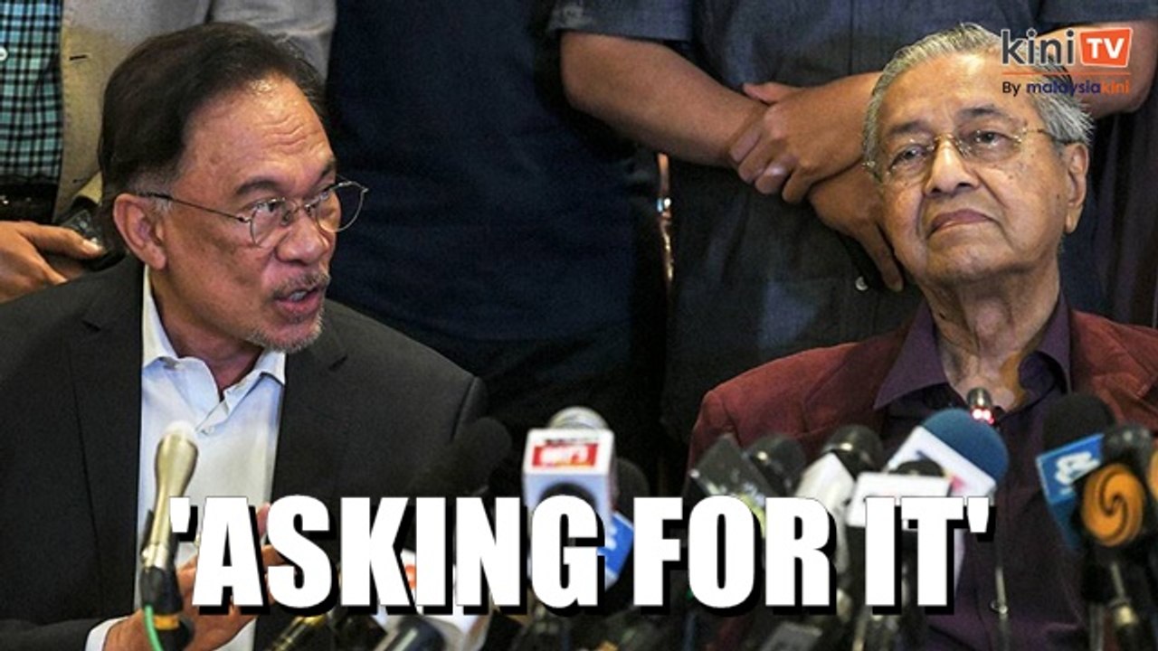 Anwar: Mahathir will be first one to get a feve...