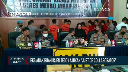 Kejati DKI Terima Surat Perintah Penyidikan Tersangka Irjen Teddy Minahasa
