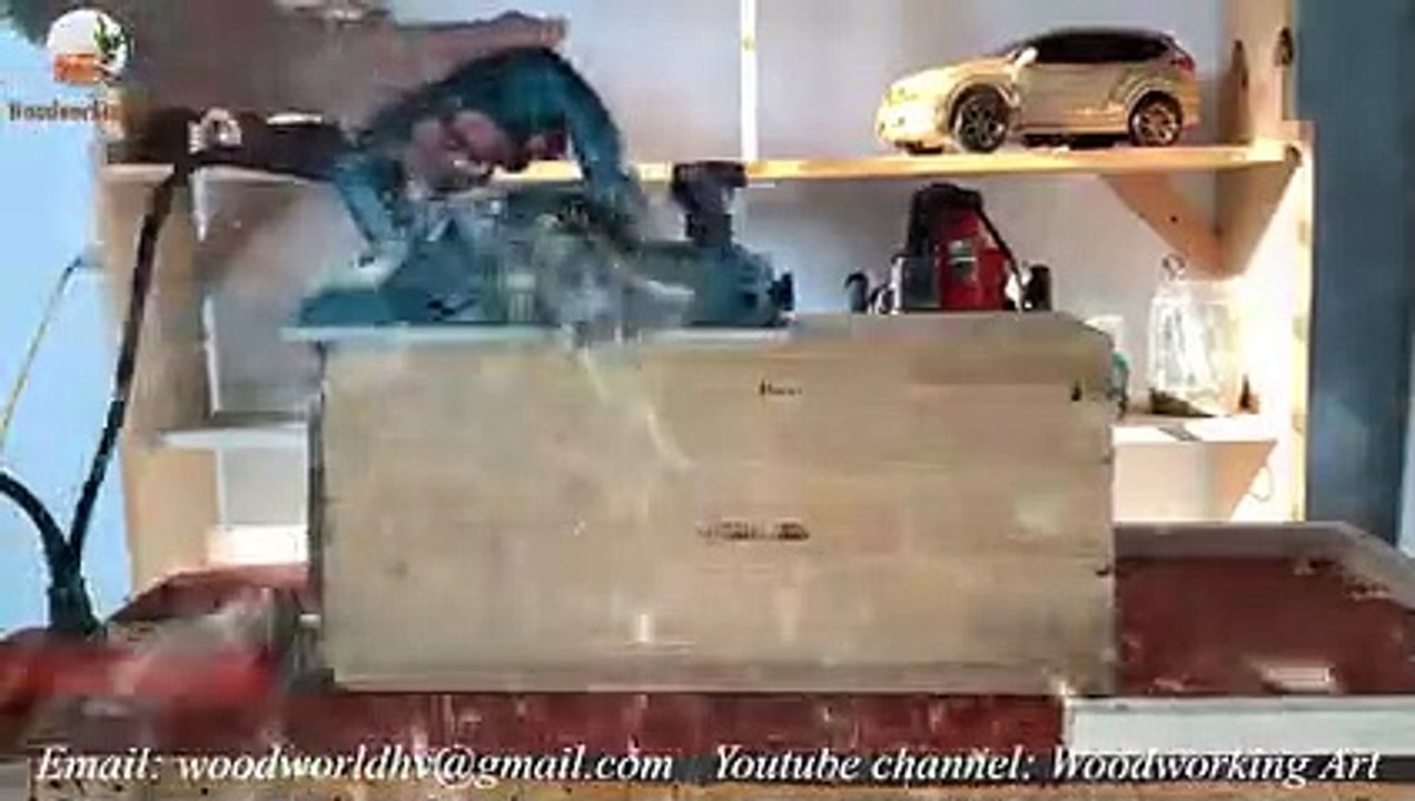 Wood Carving - Toyota Fortuner Legender 2021 - Woodworking Art(240P)