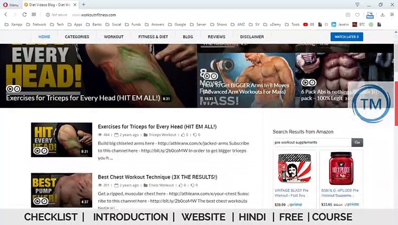 Amazon Affiliate Marketing Tutorial Hindi