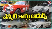 Vintage Cars Rally Organised By European, African Tourists Reached Kaziranga _ Assam _ V6 Teenmaar