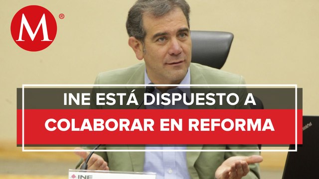 INE no necesita interferencias inconstitucionales de organismos: Córdova