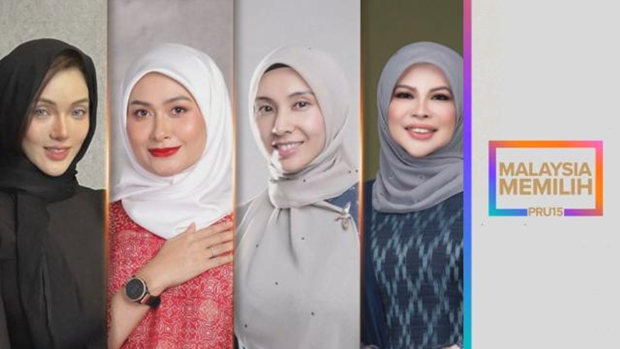 PRU15 | Penglibatan calon wanita pada PRU15