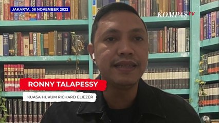 Kata Kuasa Hukum Eliezer Soal Sidang Digabung dengan Ricky dan Kuat Maruf