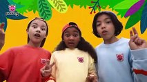 [4K] Baby T-Rex   Dance Along   Kids Rhymes   Let's Dance Together!   Pinkfong Songs