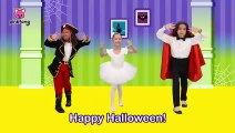 [4K] Halloween Costume Party   Halloween Song   Dance Along   Pinkfong Videos for Kids