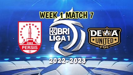 PERSIS vs DEWA UNITED Full Highlight Liga 1 Indonesia