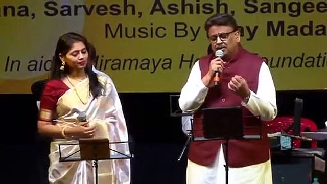 Deewana Hua Badal | SP Balasubramanyam & Sangeeta Melekar Live Cover Performing Romantic Love Song ❤❤