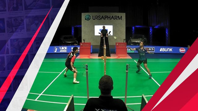 Tonton Perjuangan Rehan/Lisa Rengkuh Gelar Perdananya di Hylo Open 2022