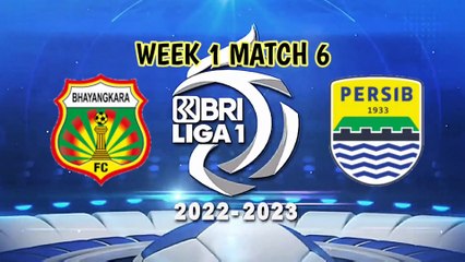 BHAYANGKARA FC vs PERSIB Full Highlight Liga 1 Indonesia