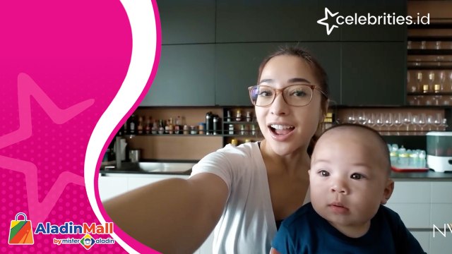 Nikita Willy Ajak Baby Issa Memasak Menu MPASI Tanpa Nyontek dari Buku Resep