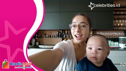 Nikita Willy Ajak Baby Issa Memasak Menu MPASI Tanpa Nyontek dari Buku Resep