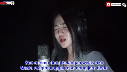 LORO PIKIR - ANGGUN PRAMUDITA _ COVER KHARISMA MOZA _ VERSI AKUSTIK ( 720 X 1280 )